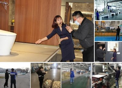 云考察 惠達“透明工廠”迎來房地產企業考察團，探索管理新模式